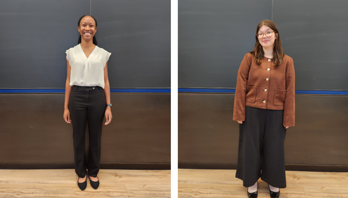 <strong>Participants: </strong>Gabrielle Hurd and Rachel Garcia