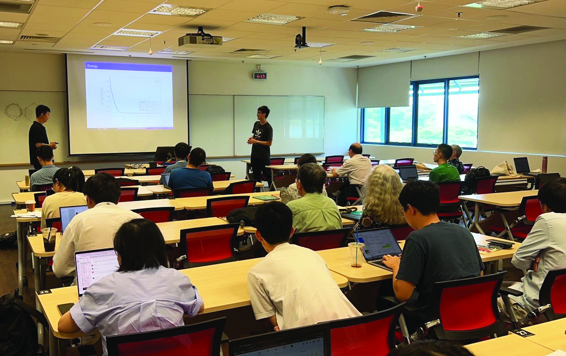 National University of Singapore SIAM Student Chapter Hosts 12th ...