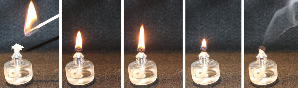 Dynamics of Table-top Fire Fronts | SIAM