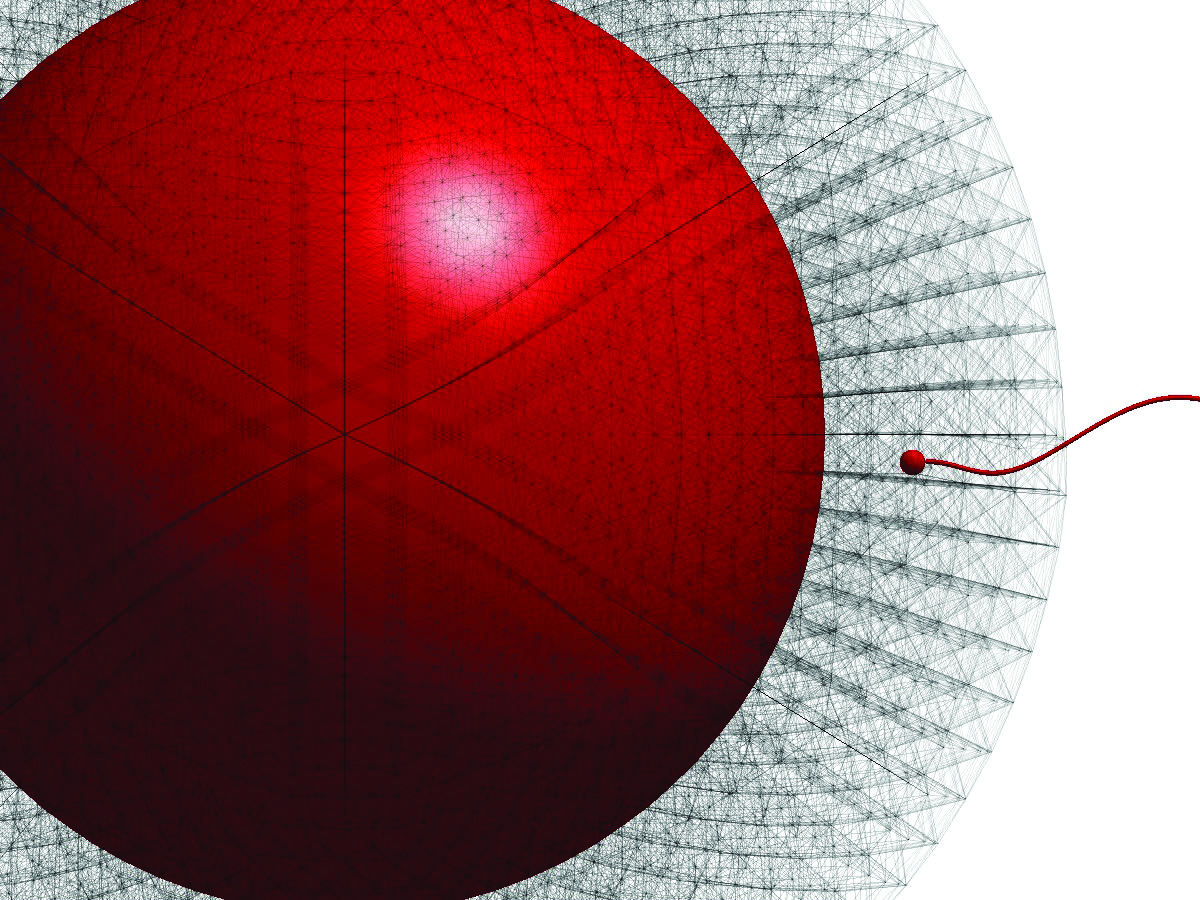 <strong>Figure 1.</strong> Sperm-egg penetration model. Image credit: Jacek Wróbel, Julie Simons, Ricardo Cortez, and Lisa Fauci.