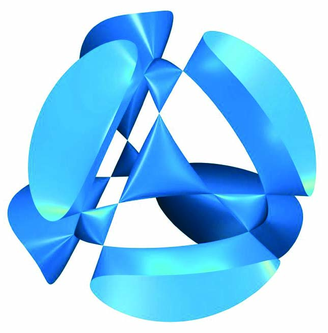 <strong>Figure 3.</strong>  A Kummer  surface has  applications  in coding theory and cryptography. Image credit: Oliver Labs.