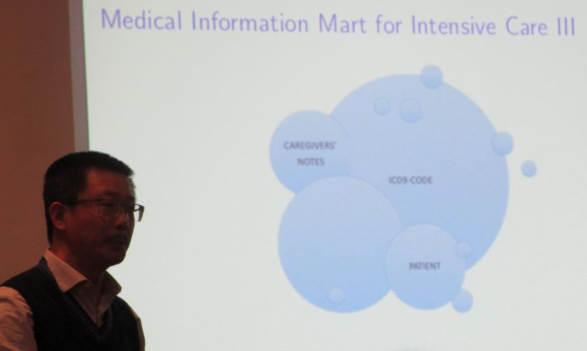 Xinlian Liu of Hood College combines machine learning techniques with MIMIC-III data to suggest best-practice strategies for suicide prevention.