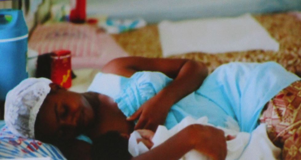 Ghanaian mother and her infant child. Photo courtesy of Elizabeth Amankwah.