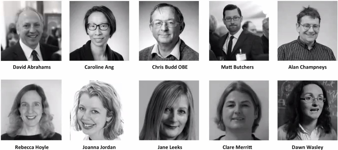 <strong>Figure 1.</strong> Executive team of the Virtual Forum for Knowledge Exchange in Mathematical Sciences (V-KEMS).