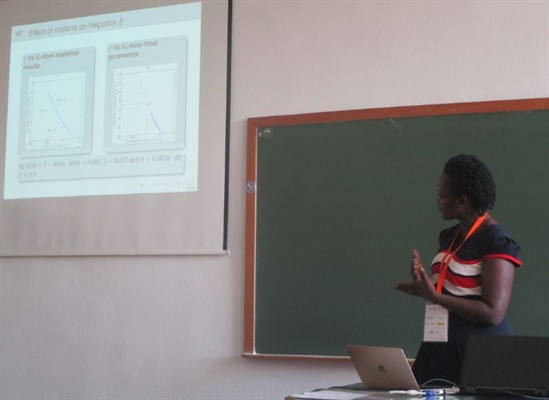 At ICIAM19, Betty Nannyonga described a simple model to depict the role of malaria in Kitgum’s 2007 hepatitis E outbreak.