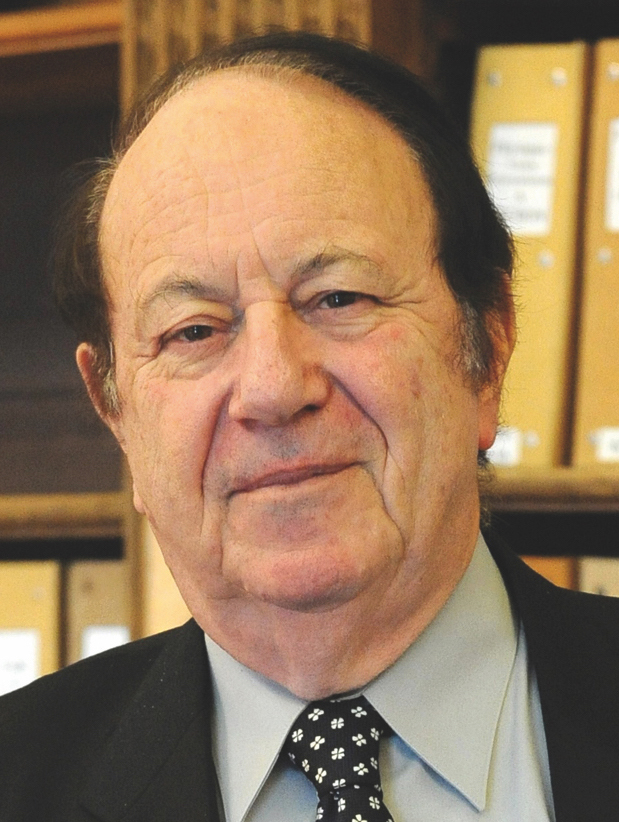 Roland Glowinski, 1937-2022. Photo courtesy of the French Académie des Sciences.