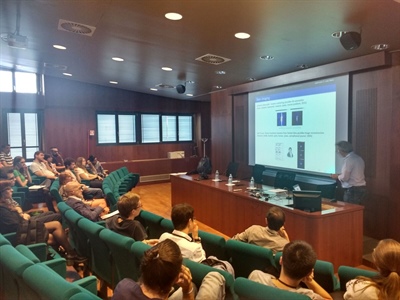 Members of the Emory, PoliMi, and SISSA SIAM student chapters held a joint "Day in Applied Mathematics" event at the 2017 ECCOMAS Young Investigators Conference.
