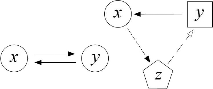 <strong>Figure 1.</strong> Examples of some of the types of networks in <em>Dynamics and Bifurcations in Networks: Theory and Applications of Coupled Differential Equations</em>. Figure courtesy of the authors.